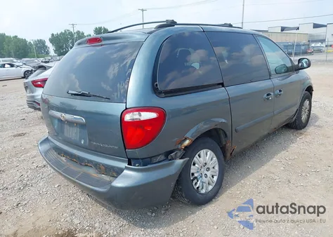2006 Chrysler Town & Country z USA, uszkodzony, nr VIN 1A4GP45R46B626800